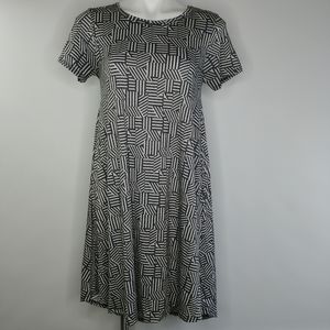 LuLaRoe Carly Hi Low Hemline Dress Size XS